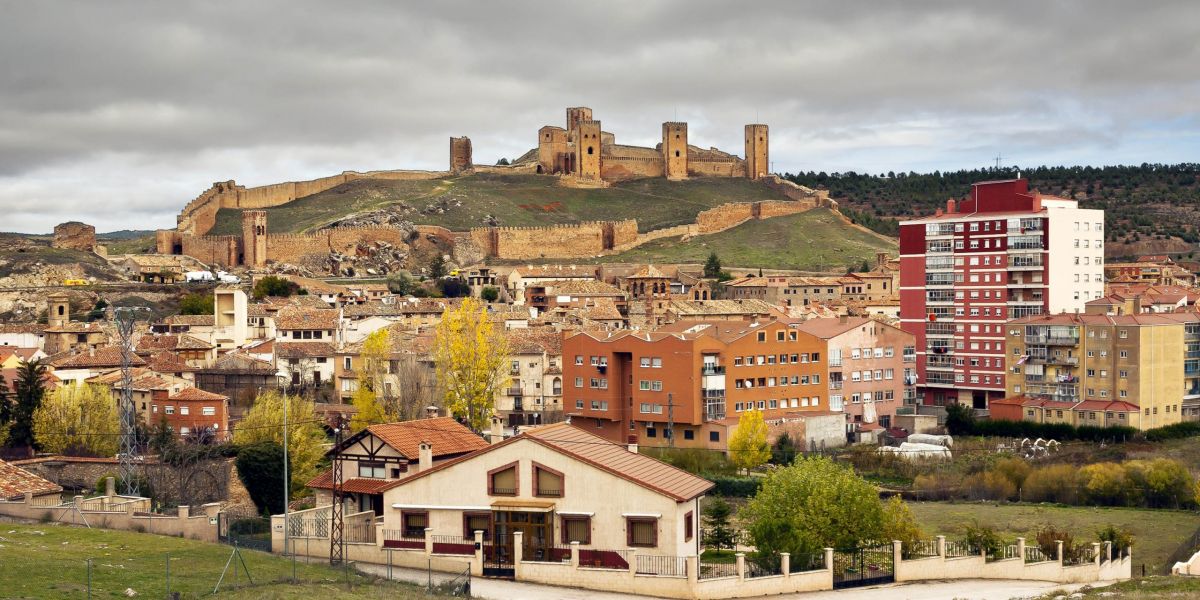 Panorámica de Molina de Aragón
