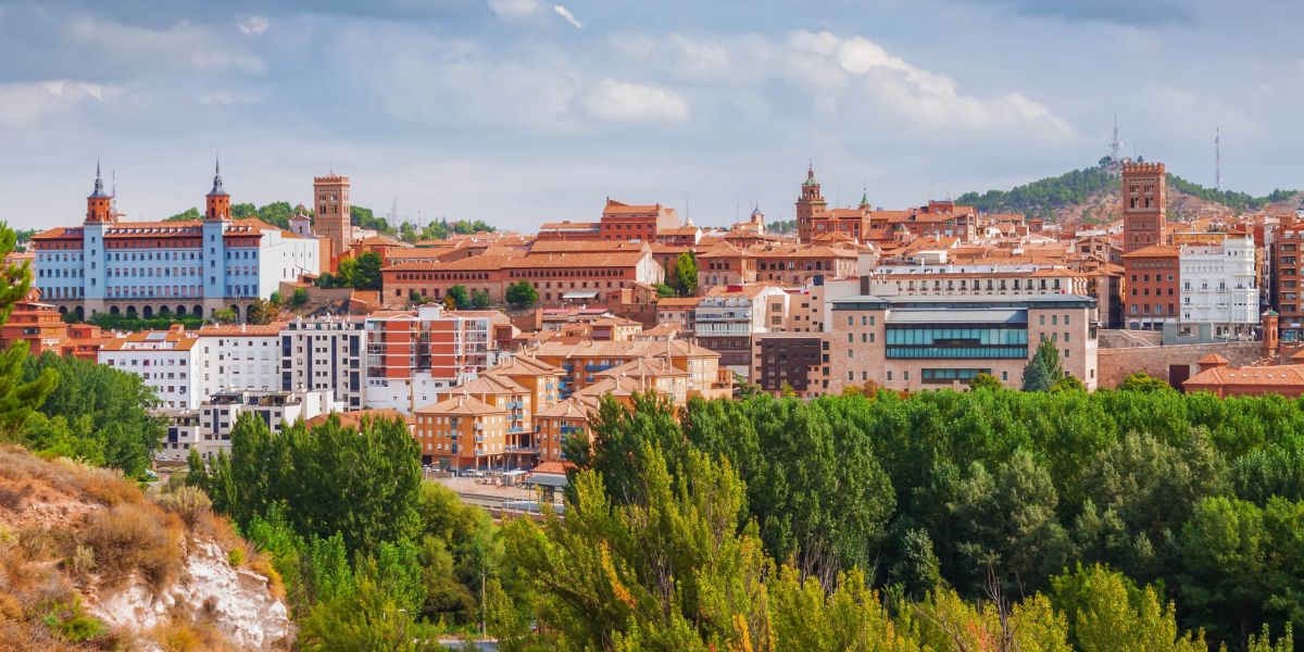 Panorámica de Teruel